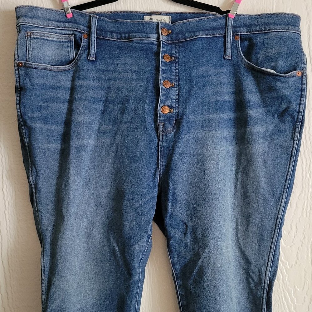 Madewell - 10 Inch High Rise Skinny Jean Size 37